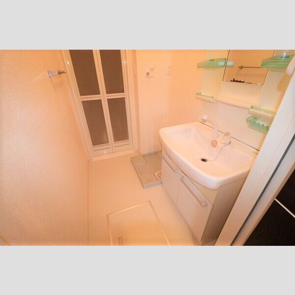 ピア　A・C棟 洗面所　洗髪洗面化粧台あり