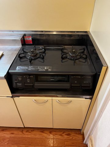 ハイム国立205号室 キッチン