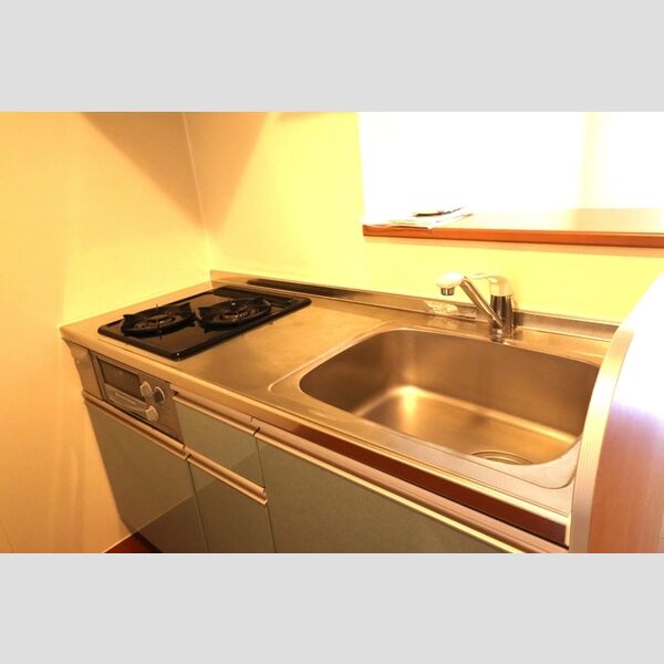 モナリエ春日　Ⅰ・ⅡⅠ203号室 キッチン