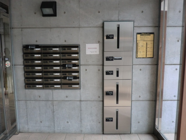 ＳｋｙＣｕｂｅ東本郷0102号室 ☆郵便受・宅配ＢＯＸ☆