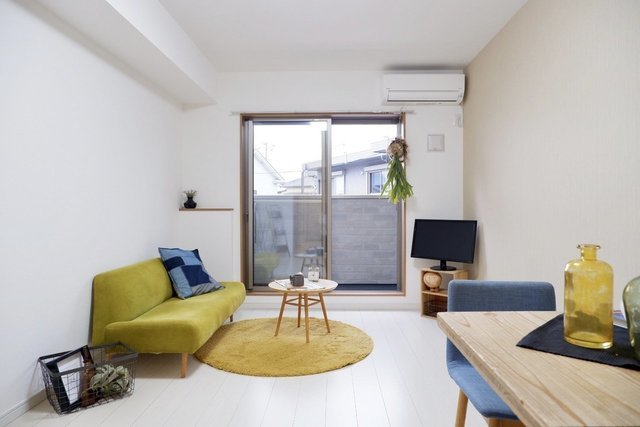 ミリアビタＶｉＶｉ0305号室 リビング