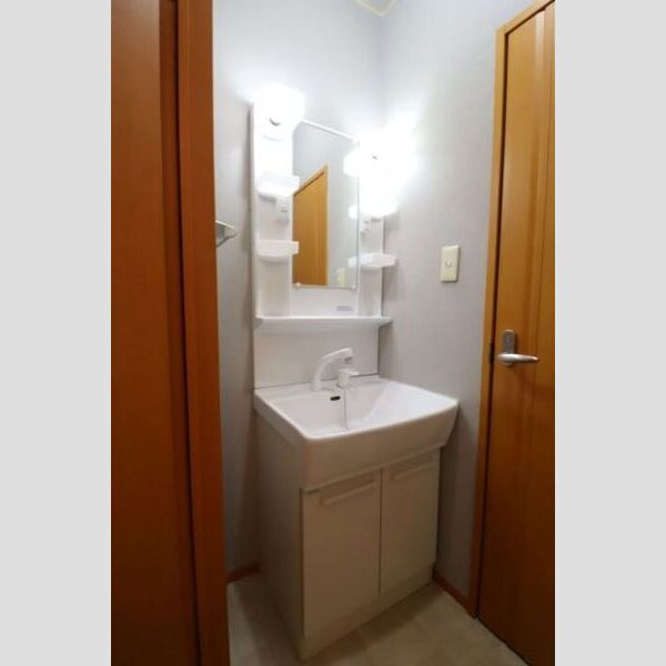 Kークロッシング203号室 洗髪洗面化粧台