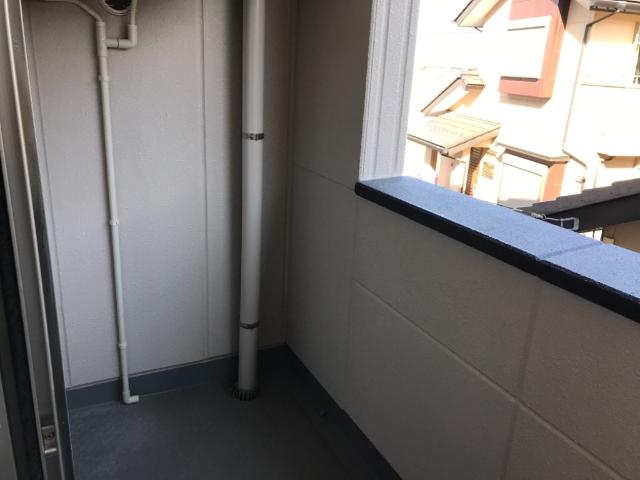 プランドール203号室 ベランダ