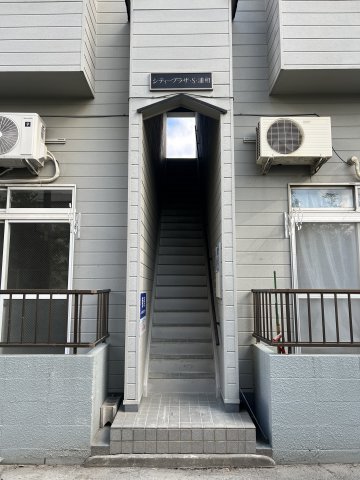 シティープラザS浦和 エントランス