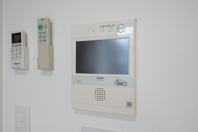 東神田テラスレジデンス12階 セキュリティ
