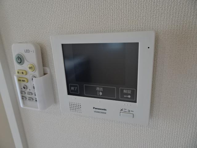 アメニティ21-Ⅲ モニター付きインターフォン（イメージ）