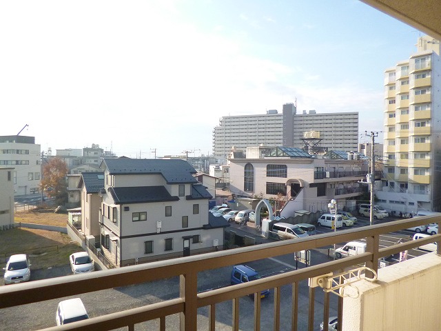 パークフィールド　パートⅢ4階 部屋その他