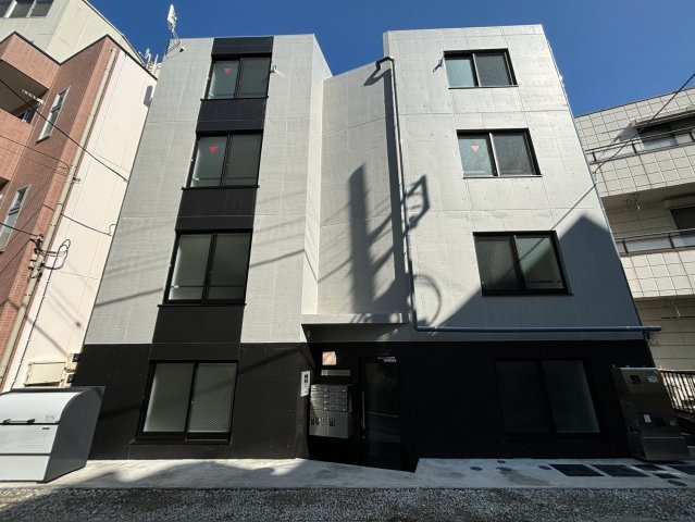 コンフォートわせだ201号室 外観