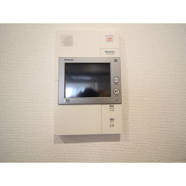 プレール・ドゥーク浅草Ⅳ501号室 TVモニター付インターフォン