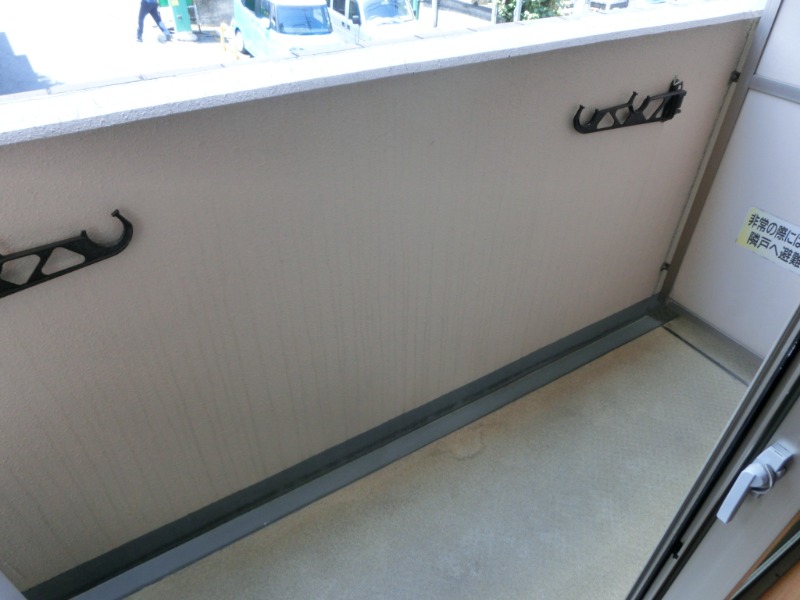 アルテナード バルコニー