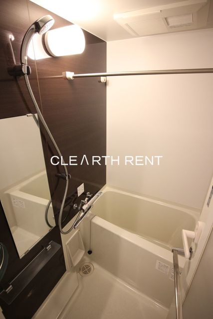 コンシェリア虎ノ門＜ＴＯＫＹＯ ＰＲＥＭＩＵＭ＞ 浴室乾燥機付バスルーム