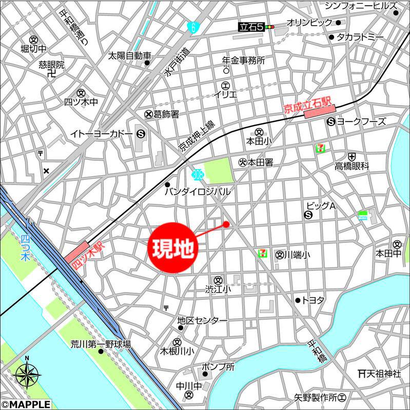 ホライズン東四つ木3階 null