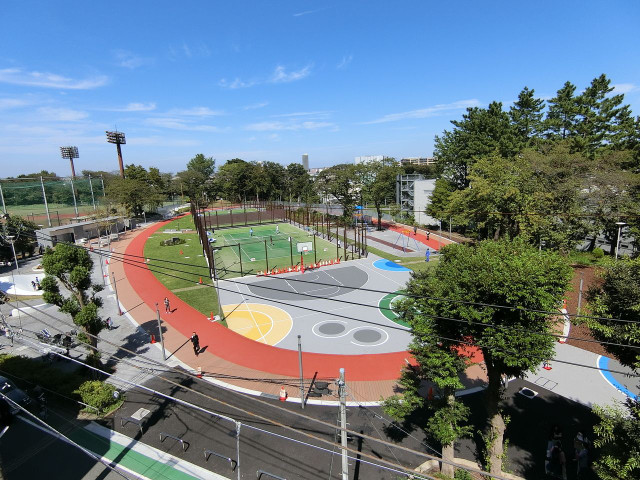 ワコー第3マンション 板橋区立小豆沢公園
