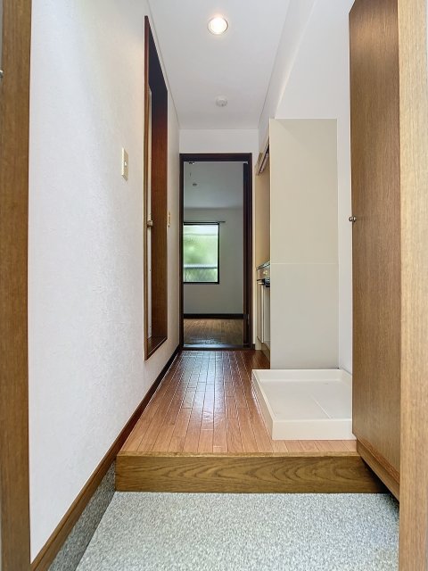 ＯＺ壱番街2階 玄関