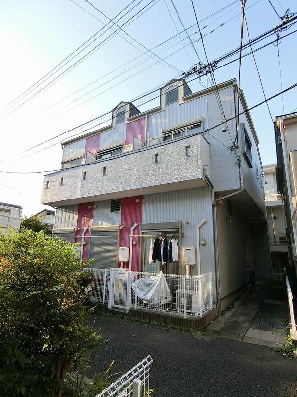 キューブハウスA棟2階 外観