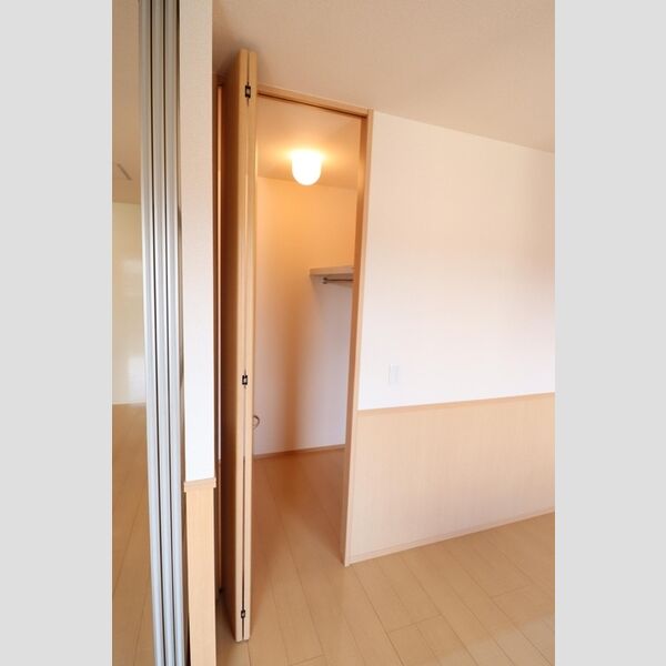 ブライトコート　A202号室 ウォークインクローゼット