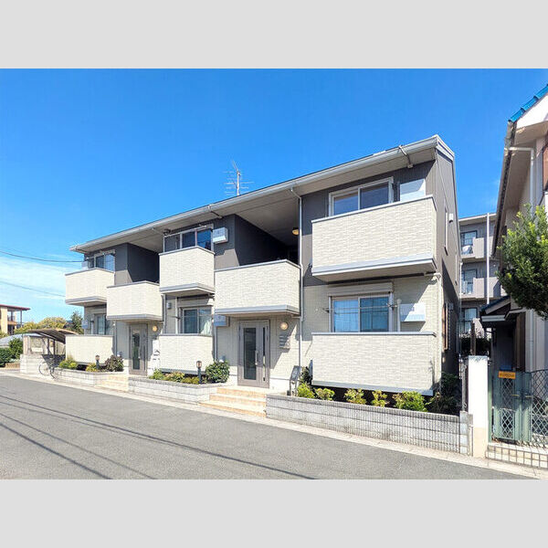 サンオークヒルズ102号室 外観