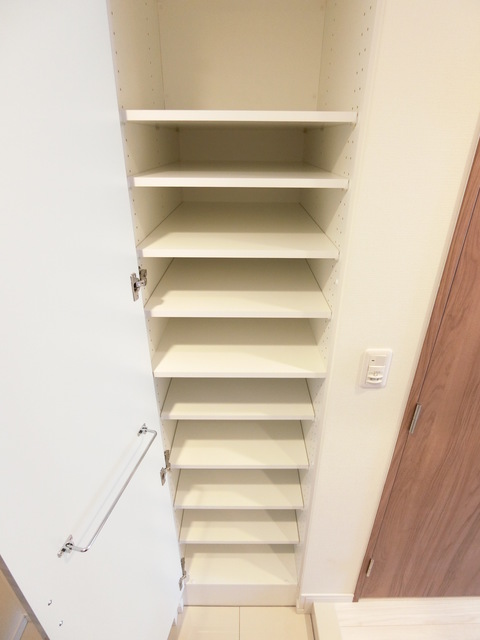 ガーラ・プレシャス三軒茶屋 収納豊富です