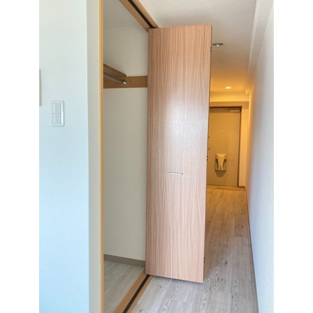 レオグランデ クローゼット