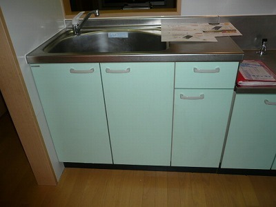 ブリーズ東海神Ａ1階 キッチン