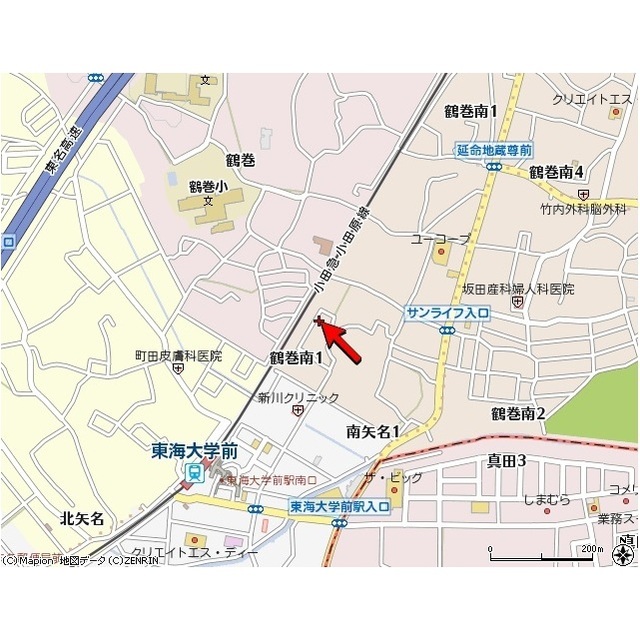 ラ・フロール鶴巻南 外観
