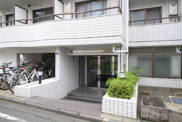 スカイコート新宿落合第４1階 エントランス