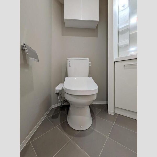 Alivis船橋East.WestEast1207号室 トイレ