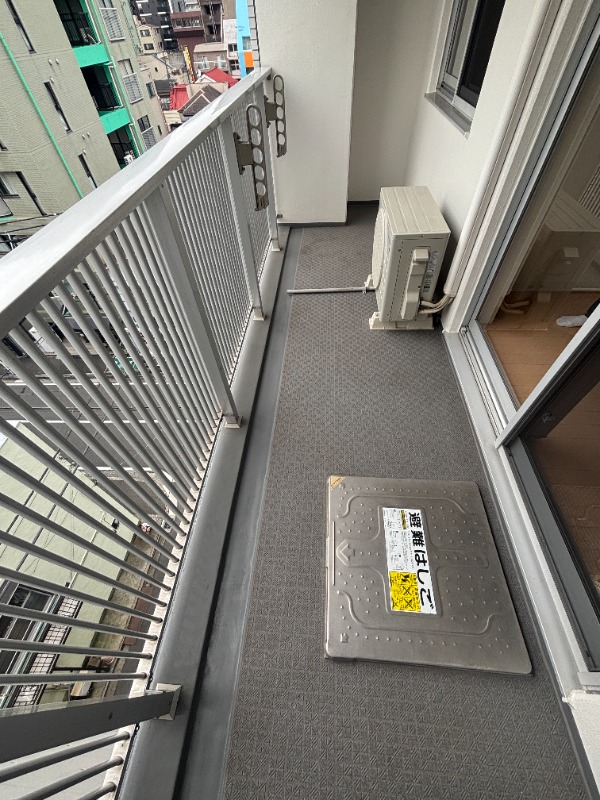 ＰＯＲＴＯ　ＰＡＲＴＩＲＥ　ＹＯＫＯＨＡＭＡ5階 バルコニー