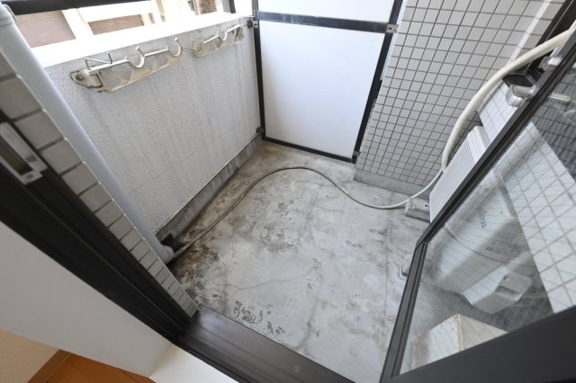 クリオときわ台ファースト バルコニー