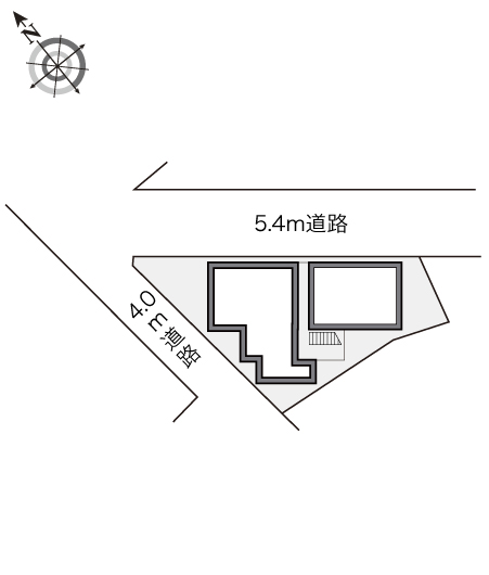 レオパレスシングルフラット梅田203