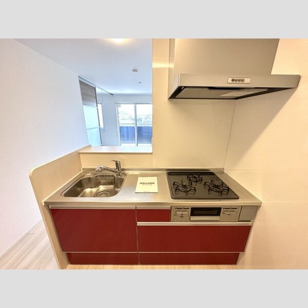 コンフォルト305号室 システムキッチン