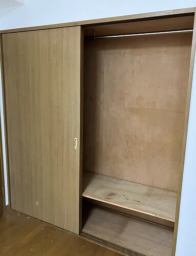 エクステ大倉山Ｂ棟 収納