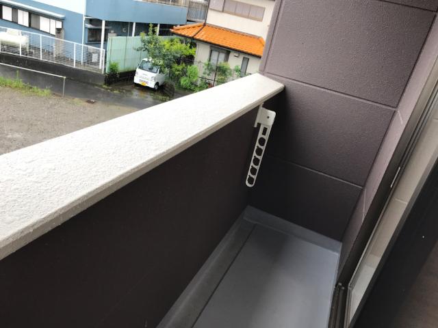 ルミナス201号室 ベランダ