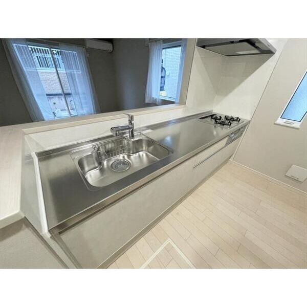 ハーベスト十番館 キッチン