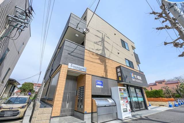 エリオント港南台の外観画像