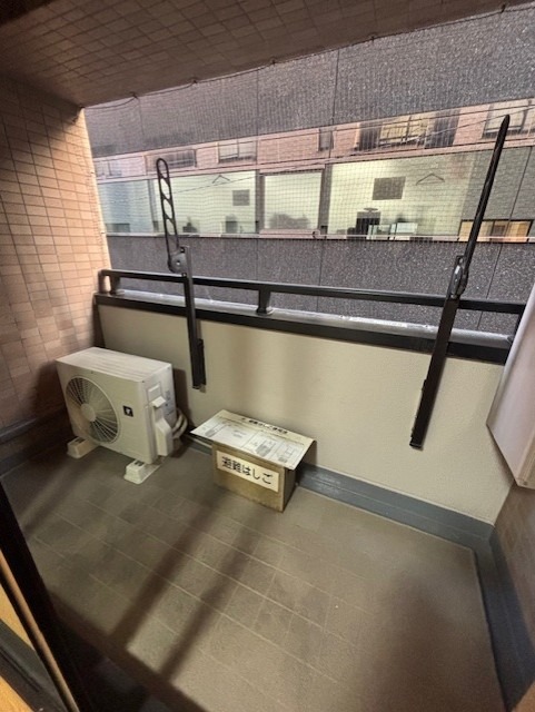 ラクラス田原町 バルコニー