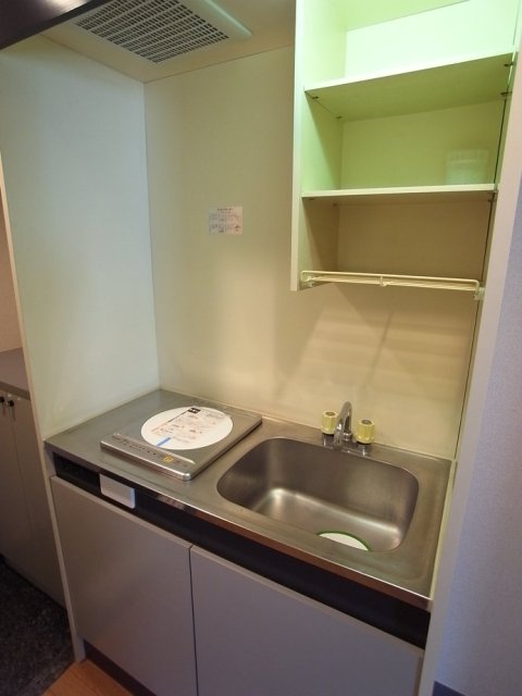 グランドメゾン桜丘 1口IHコンロ