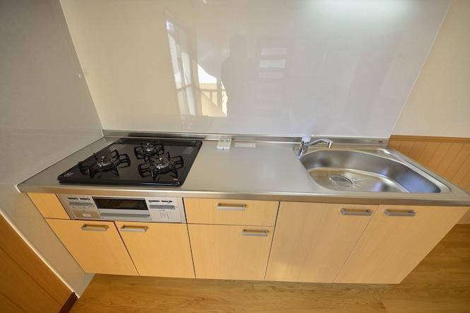 グランベール神代1階 玄関