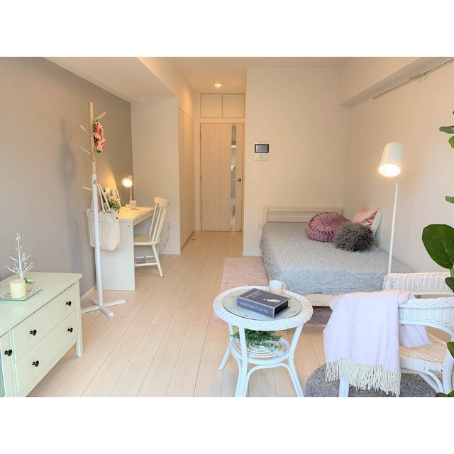 アークマーク蒲田アジールコート リビング