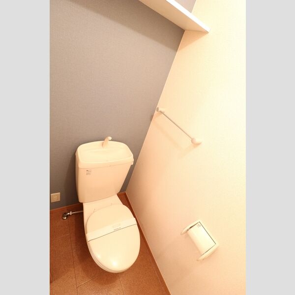 ルミエール202号室 トイレ