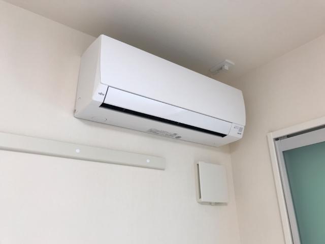 エルミタージュⅡ エアコン