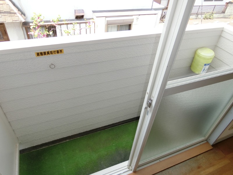 フジパレス2階 バルコニー