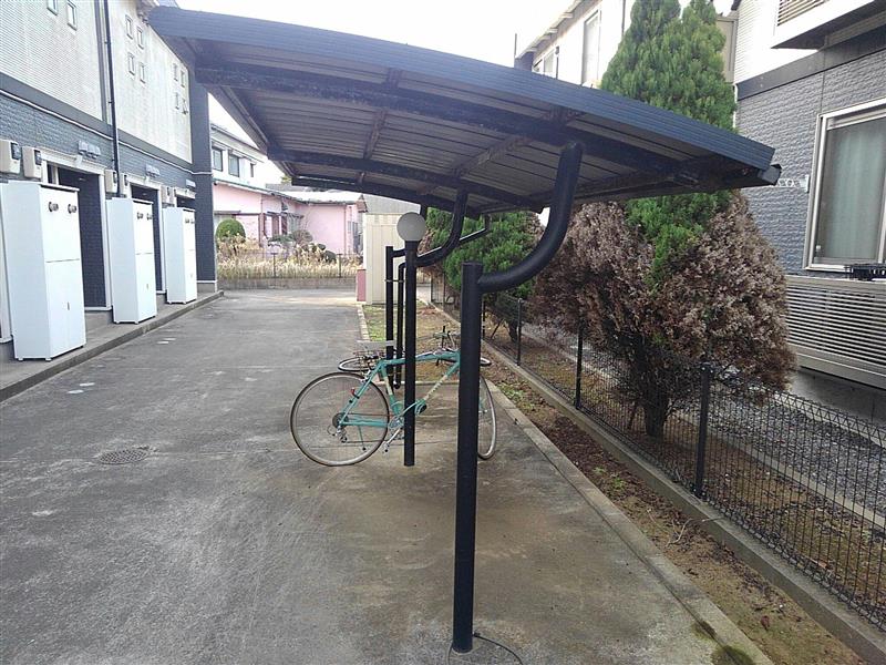 レオネクスト本城第二108号室 駐輪場完備