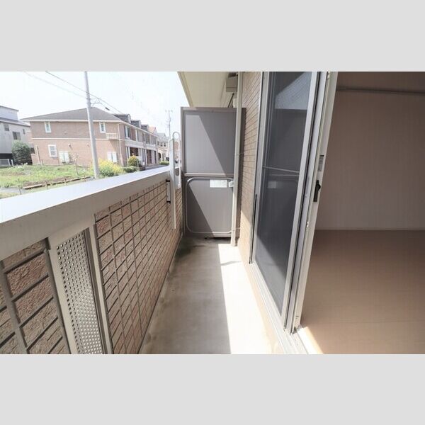 エスペランサ103号室 バルコニー