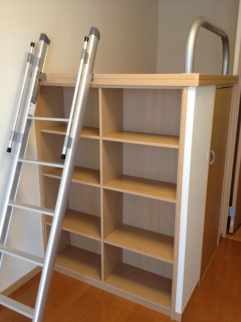 レオパレスアルファード キッチン