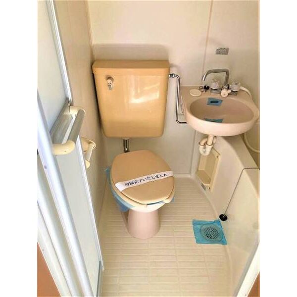 サンフラワーN0201号室 トイレ