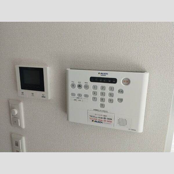 アヴァンス北烏山310号室 セキュリティ