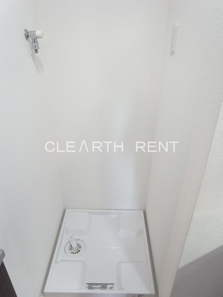 コンシェリア新宿ＥＡＳＴ 室内洗濯機置場