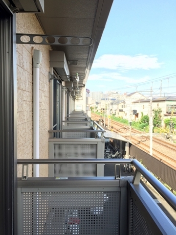 グレースレジデンス2階 バルコニー
