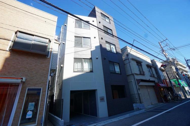 ・ラヴィエール戸越公園1階 外観